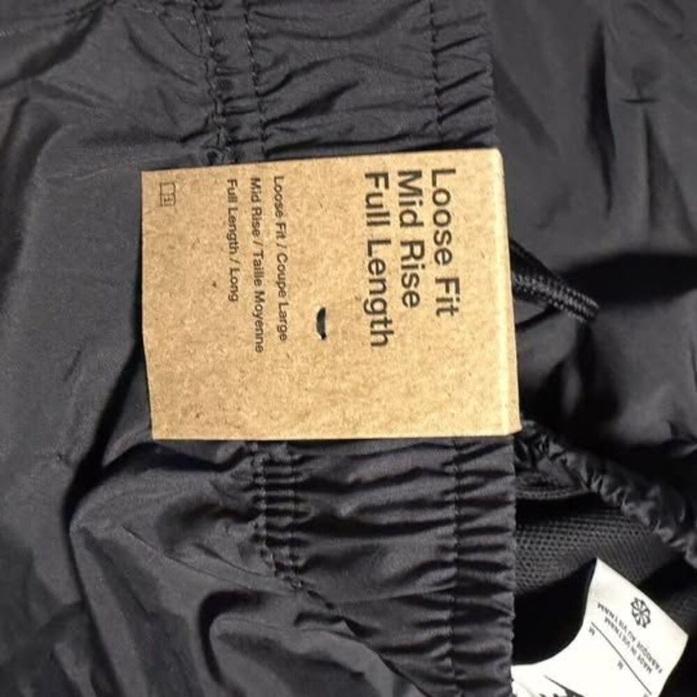 Mens Designer loose fit mid rise full length pant. MED - Picture 5 of 9
